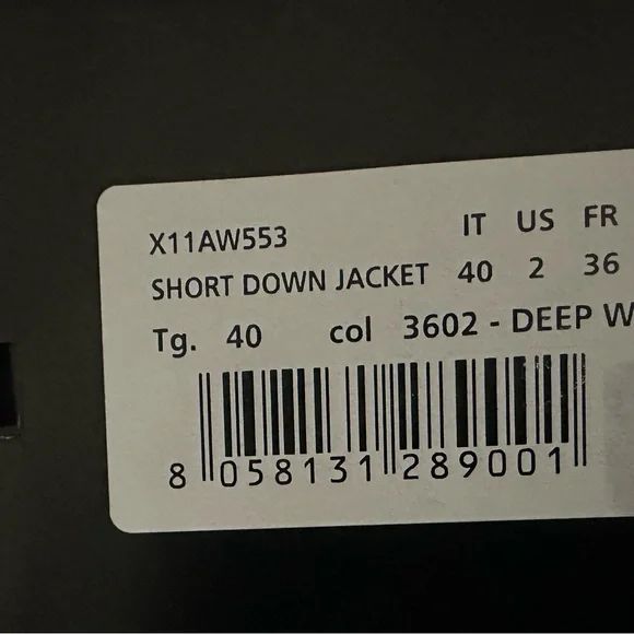 Puffer Jacket- ADD down jacket - Picture 5 of 5